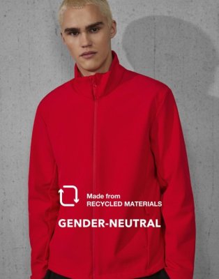 Heren Softshell Jas B&C Reset JG005